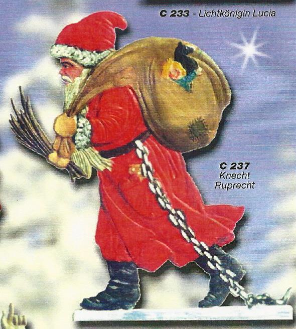 HMC237 Knecht Ruprecht - Santa